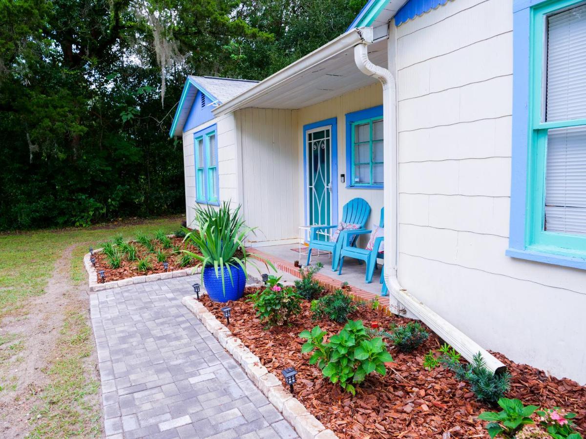 Private Home In Ocala With Fenced Yard, Piano, Central Location, Pets Welcome Exterior photo