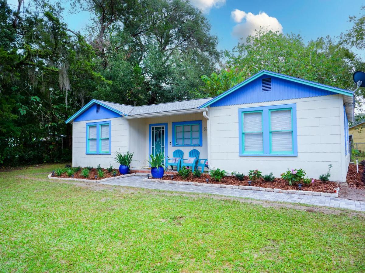 Private Home In Ocala With Fenced Yard, Piano, Central Location, Pets Welcome Exterior photo