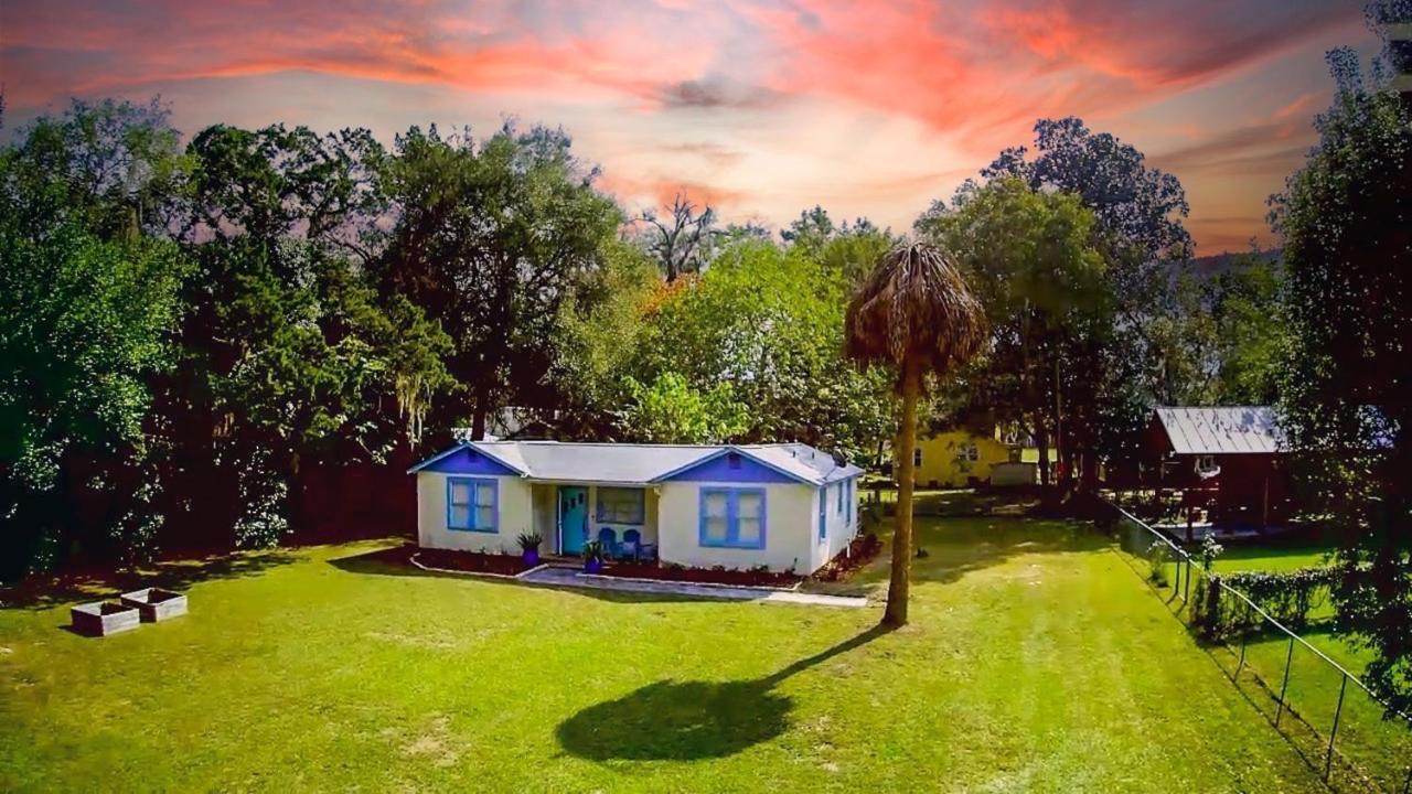 Private Home In Ocala With Fenced Yard, Piano, Central Location, Pets Welcome Exterior photo