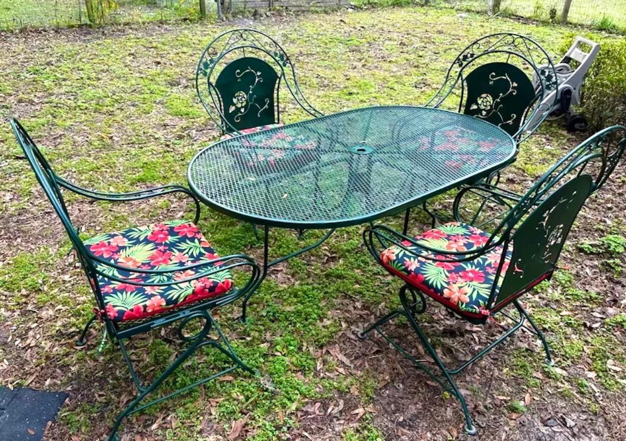 Private Home In Ocala With Fenced Yard, Piano, Central Location, Pets Welcome Exterior photo